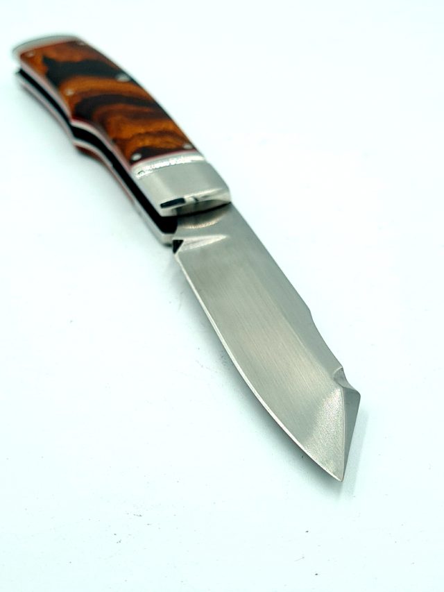 4″ K’roo Gunstock McNative – K'roo Blades