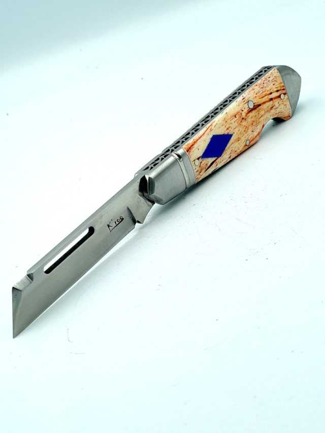 3.75″K’roo Easy Open Bullethead/Teardrop – K'roo Blades