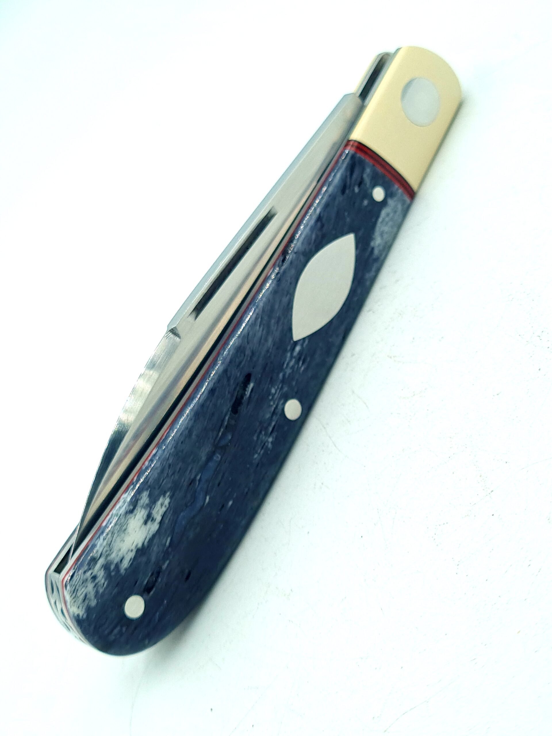 K’roo Zulu Spear, 4″ closed – K'roo Blades